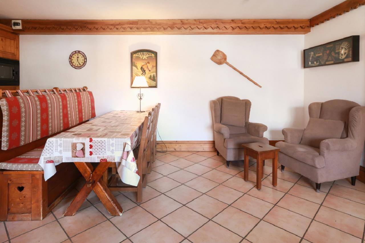 Residence La Ginabelle - Maeva Home Chamonix Eksteriør bilde